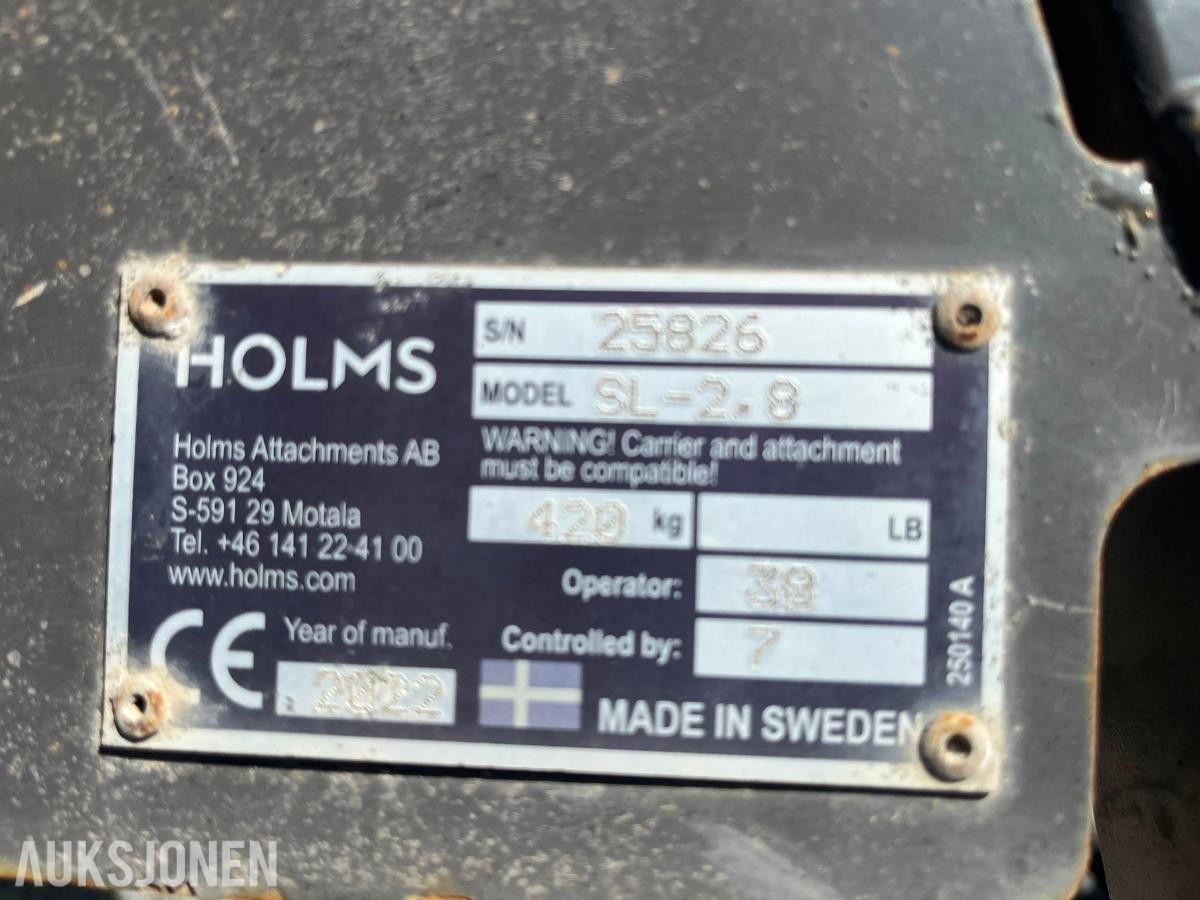 2022 Holms SL-2.8